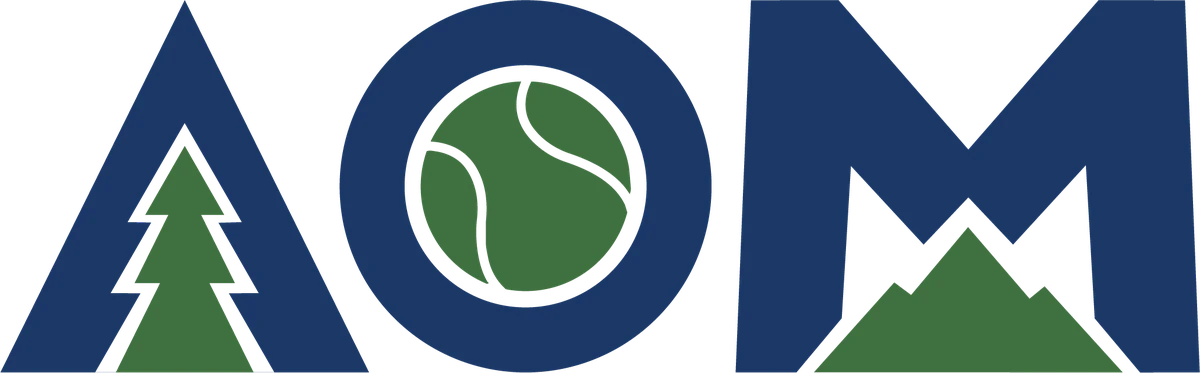 AllOutMaine AOM logo